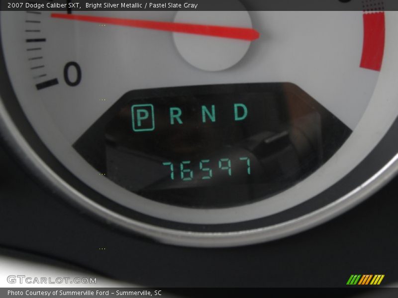 Bright Silver Metallic / Pastel Slate Gray 2007 Dodge Caliber SXT
