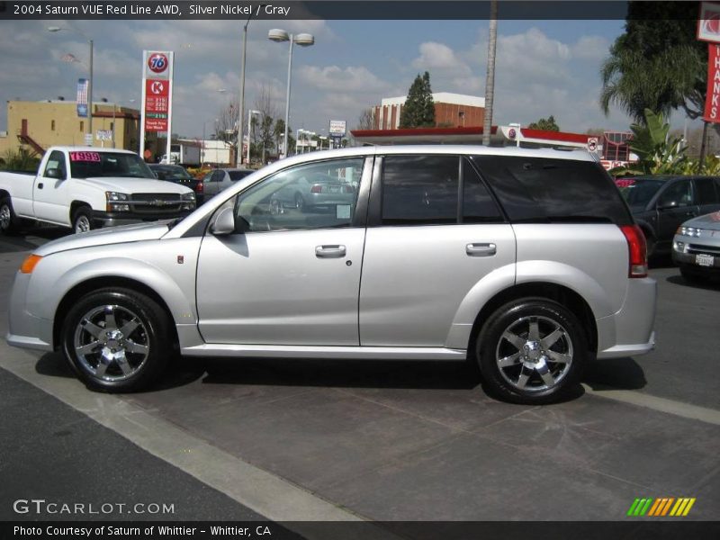 Silver Nickel / Gray 2004 Saturn VUE Red Line AWD
