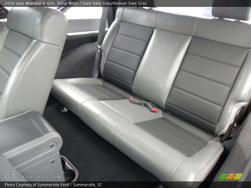 Stone White / Dark Slate Gray/Medium Slate Gray 2009 Jeep Wrangler X 4x4
