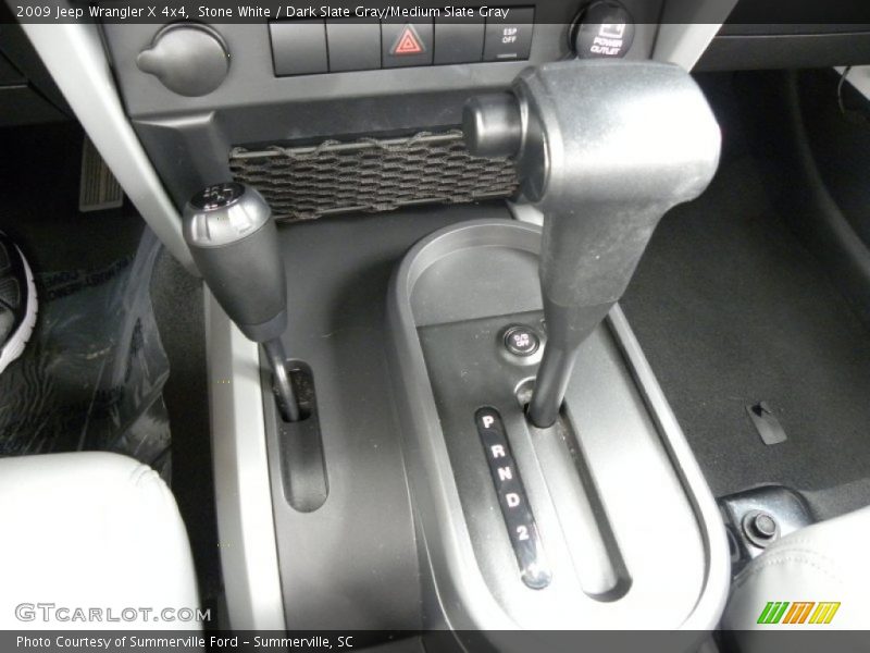 Stone White / Dark Slate Gray/Medium Slate Gray 2009 Jeep Wrangler X 4x4