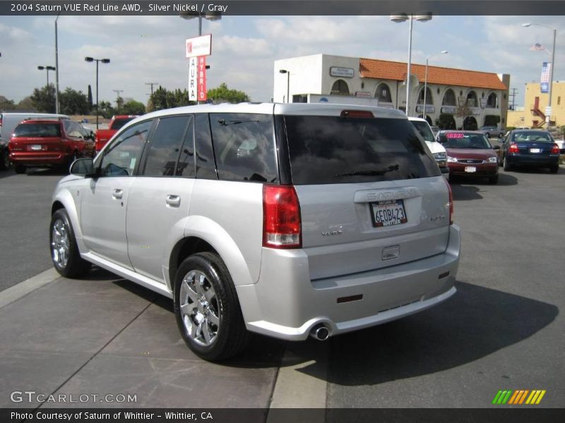 Silver Nickel / Gray 2004 Saturn VUE Red Line AWD