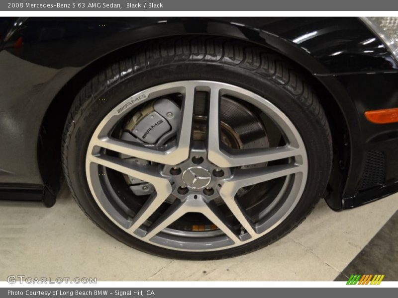  2008 S 63 AMG Sedan Wheel