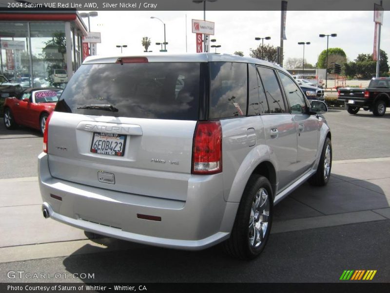 Silver Nickel / Gray 2004 Saturn VUE Red Line AWD