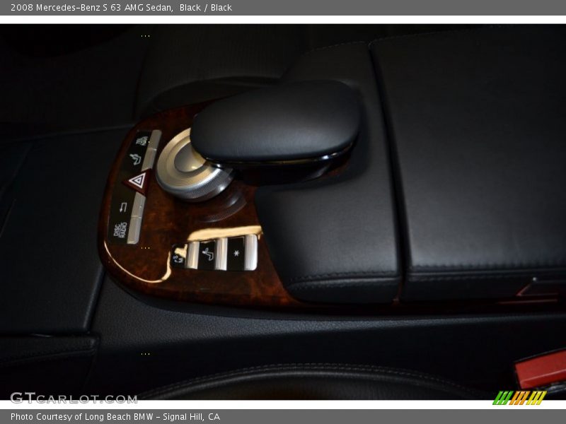 Controls of 2008 S 63 AMG Sedan