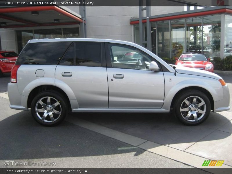 Silver Nickel / Gray 2004 Saturn VUE Red Line AWD