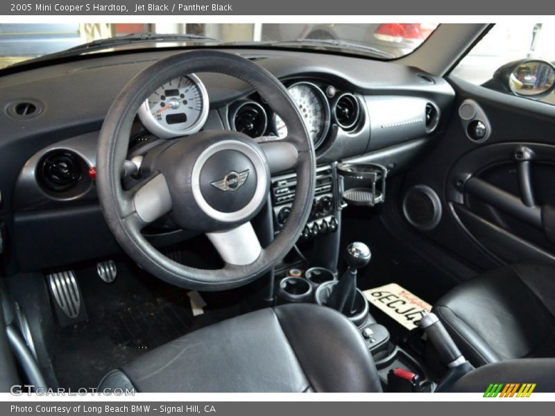 Jet Black / Panther Black 2005 Mini Cooper S Hardtop