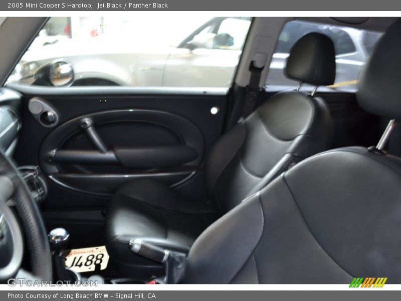 Jet Black / Panther Black 2005 Mini Cooper S Hardtop