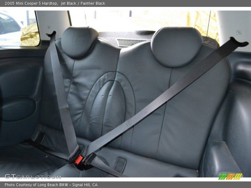 Jet Black / Panther Black 2005 Mini Cooper S Hardtop