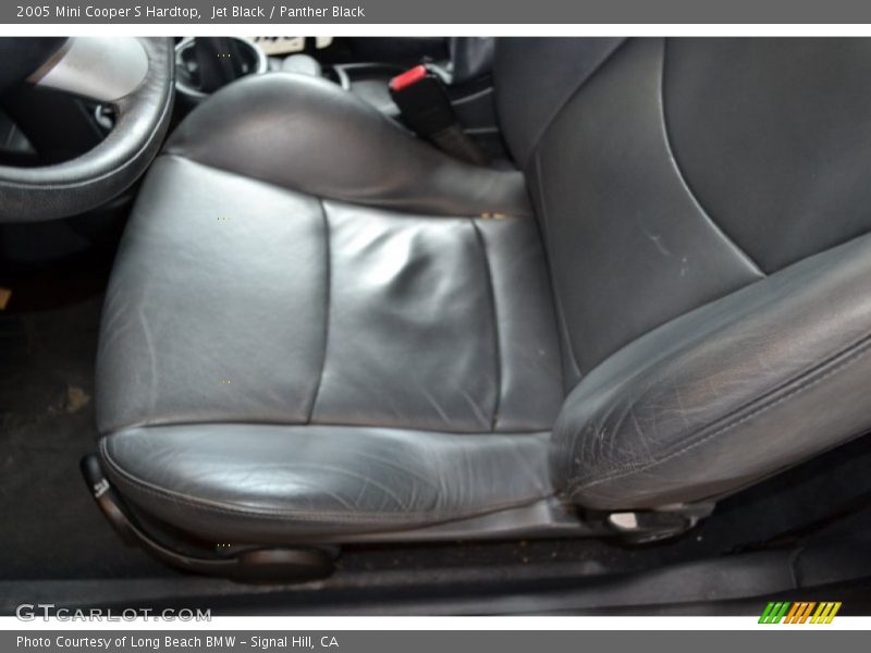 Jet Black / Panther Black 2005 Mini Cooper S Hardtop