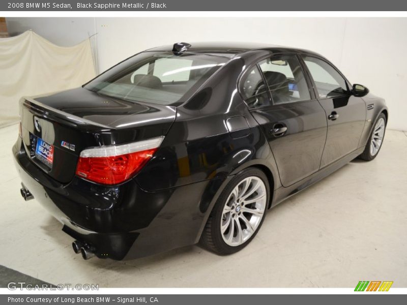  2008 M5 Sedan Black Sapphire Metallic