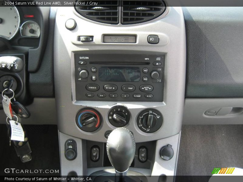 Silver Nickel / Gray 2004 Saturn VUE Red Line AWD