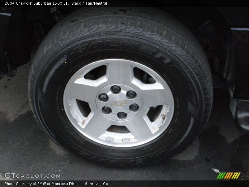 Black / Tan/Neutral 2004 Chevrolet Suburban 1500 LT