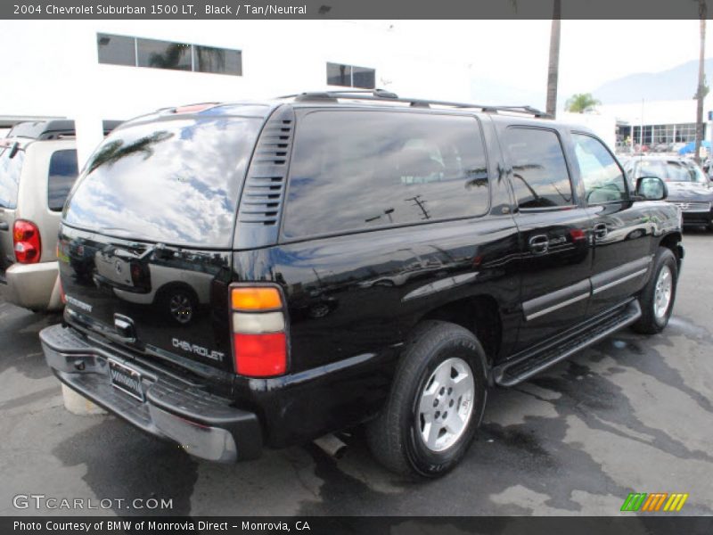  2004 Suburban 1500 LT Black