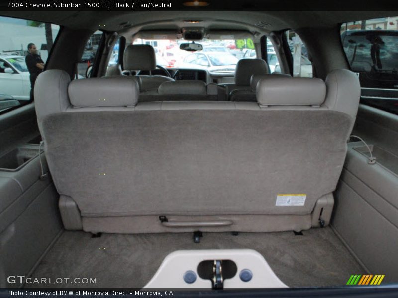 Black / Tan/Neutral 2004 Chevrolet Suburban 1500 LT