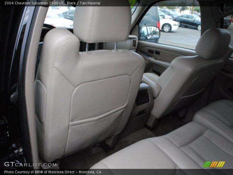Black / Tan/Neutral 2004 Chevrolet Suburban 1500 LT