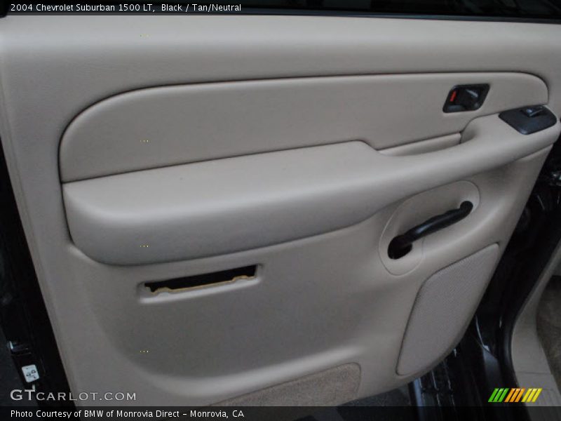 Black / Tan/Neutral 2004 Chevrolet Suburban 1500 LT