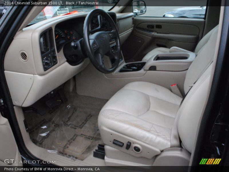  2004 Suburban 1500 LT Tan/Neutral Interior