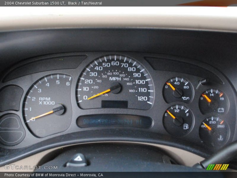  2004 Suburban 1500 LT 1500 LT Gauges