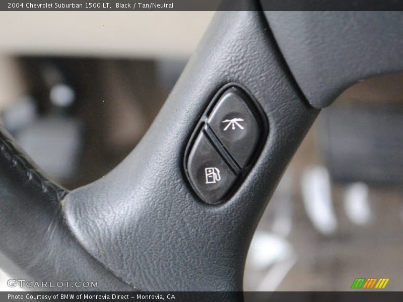 Black / Tan/Neutral 2004 Chevrolet Suburban 1500 LT