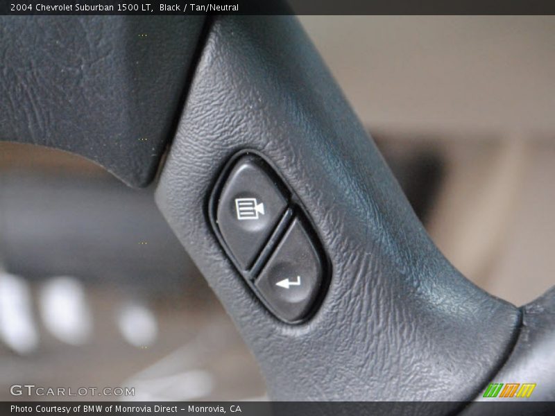 Black / Tan/Neutral 2004 Chevrolet Suburban 1500 LT