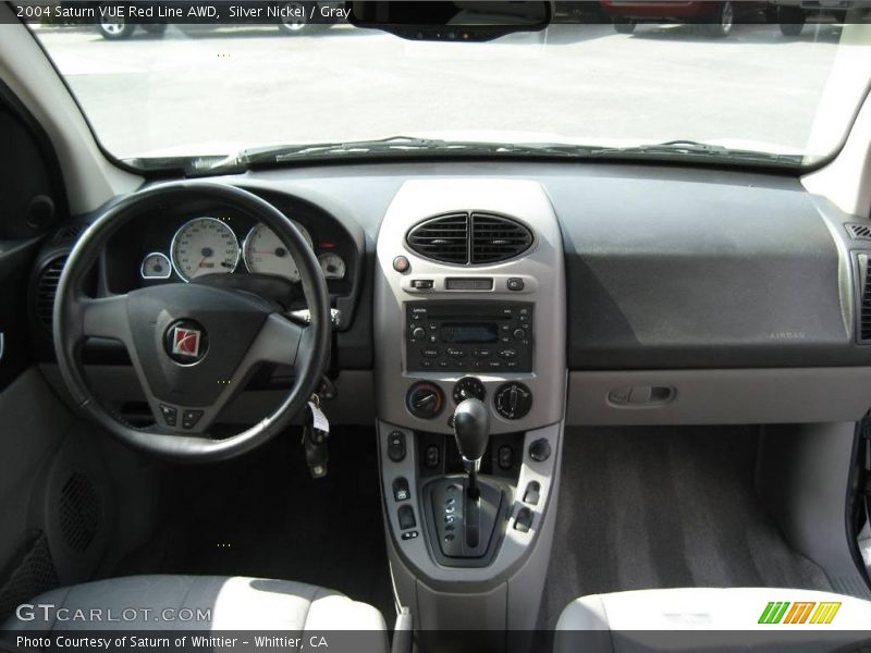 Silver Nickel / Gray 2004 Saturn VUE Red Line AWD