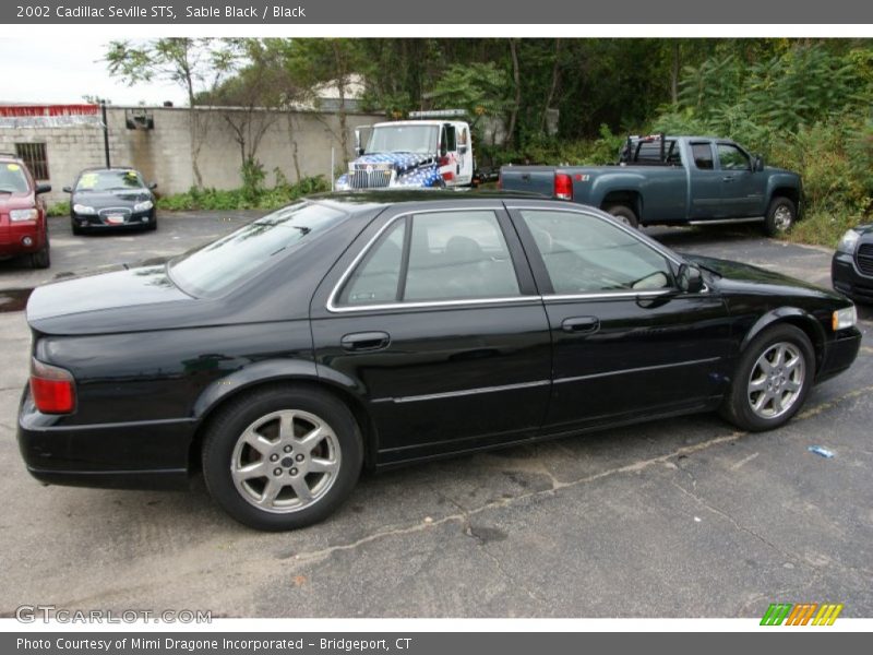  2002 Seville STS Sable Black