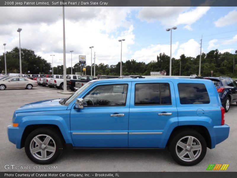  2008 Patriot Limited Surf Blue Pearl