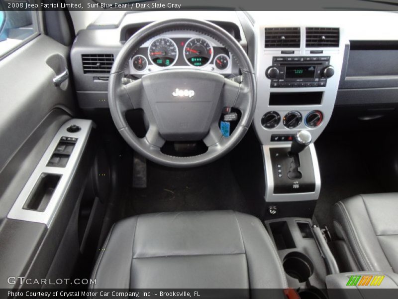 Dashboard of 2008 Patriot Limited