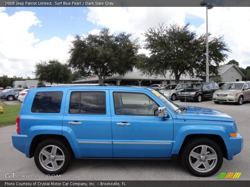  2008 Patriot Limited Surf Blue Pearl