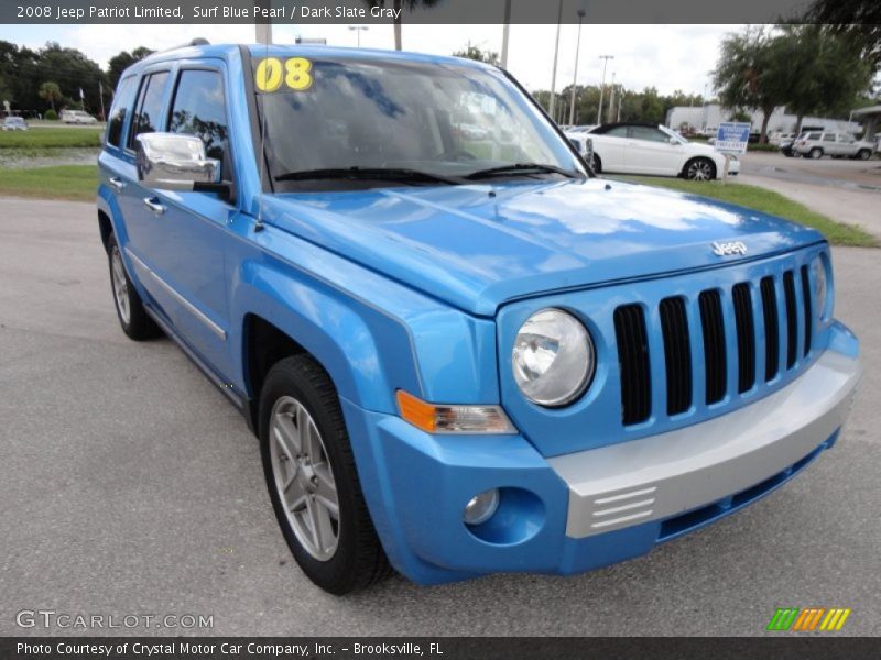 Front 3/4 View of 2008 Patriot Limited