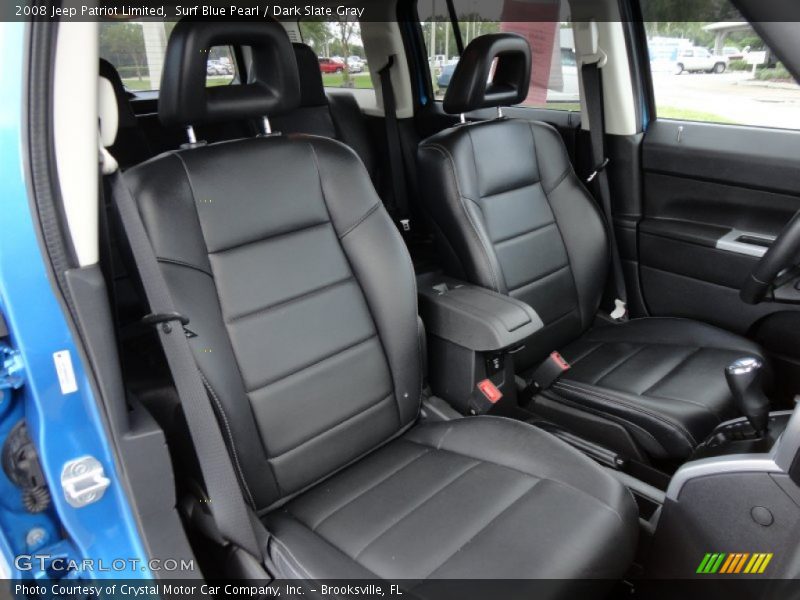  2008 Patriot Limited Dark Slate Gray Interior