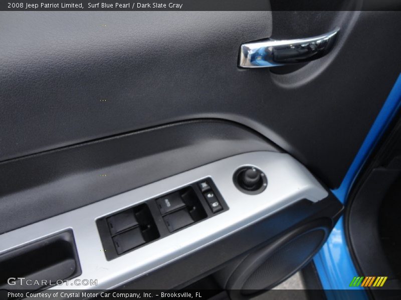 Surf Blue Pearl / Dark Slate Gray 2008 Jeep Patriot Limited