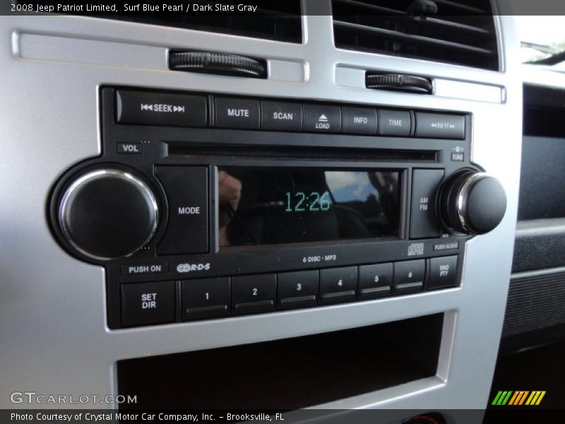 Audio System of 2008 Patriot Limited