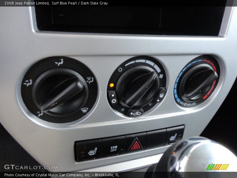 Controls of 2008 Patriot Limited