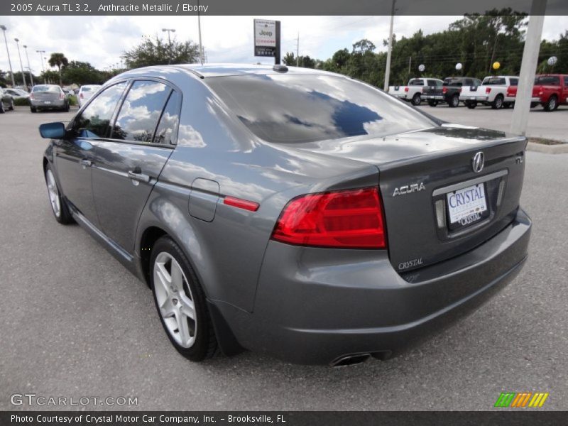 Anthracite Metallic / Ebony 2005 Acura TL 3.2