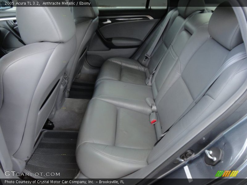 Anthracite Metallic / Ebony 2005 Acura TL 3.2