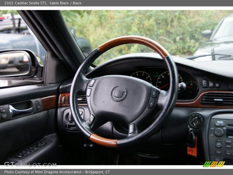  2002 Seville STS Steering Wheel