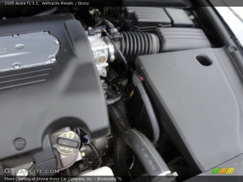 Anthracite Metallic / Ebony 2005 Acura TL 3.2