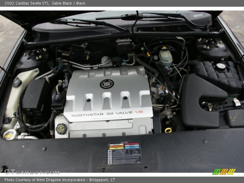  2002 Seville STS Engine - 4.6 Liter DOHC 32-Valve Northstar V8