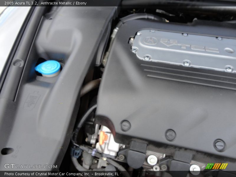 Anthracite Metallic / Ebony 2005 Acura TL 3.2