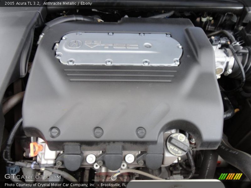 Anthracite Metallic / Ebony 2005 Acura TL 3.2