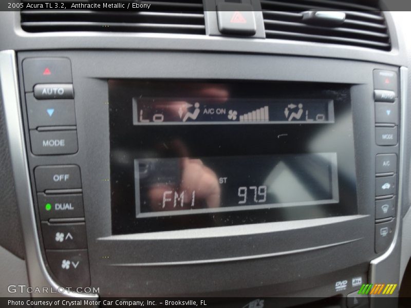 Anthracite Metallic / Ebony 2005 Acura TL 3.2