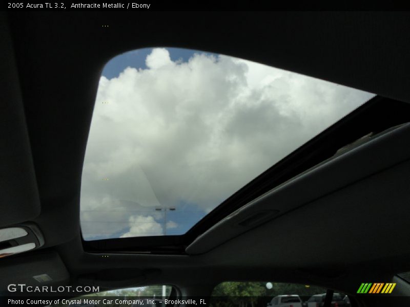 Anthracite Metallic / Ebony 2005 Acura TL 3.2