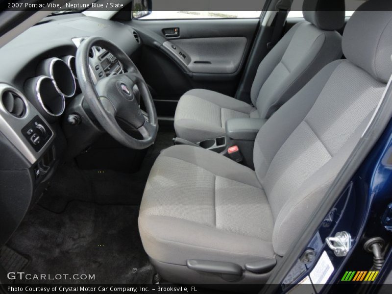 Neptune Blue / Slate 2007 Pontiac Vibe