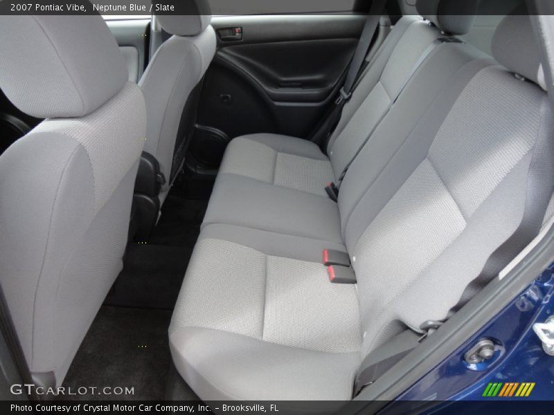 Neptune Blue / Slate 2007 Pontiac Vibe