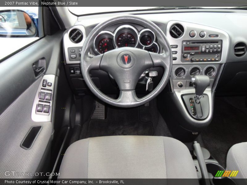 Neptune Blue / Slate 2007 Pontiac Vibe