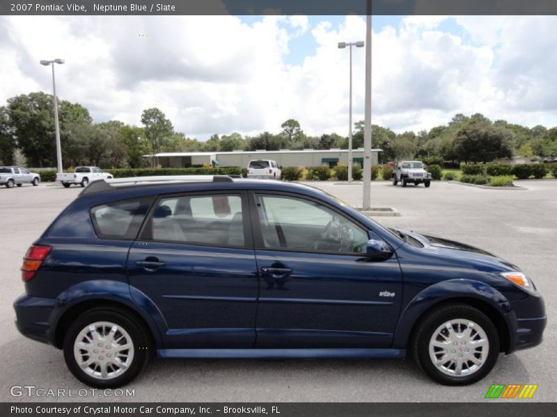 Neptune Blue / Slate 2007 Pontiac Vibe