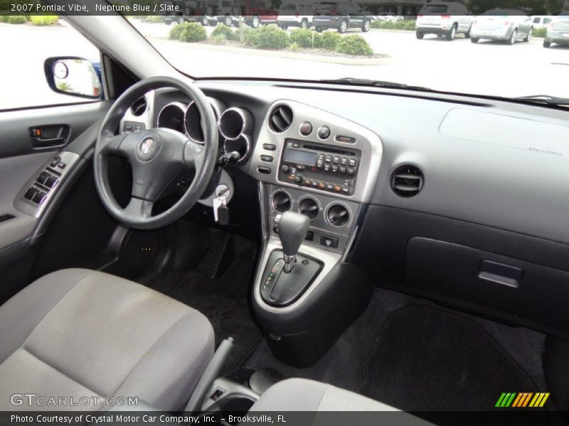 Neptune Blue / Slate 2007 Pontiac Vibe