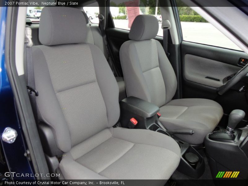Neptune Blue / Slate 2007 Pontiac Vibe