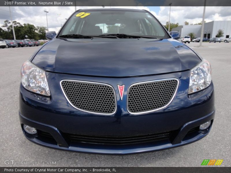 Neptune Blue / Slate 2007 Pontiac Vibe